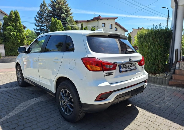 Mitsubishi ASX cena 63800 przebieg: 103000, rok produkcji 2018 z Miechów małe 436